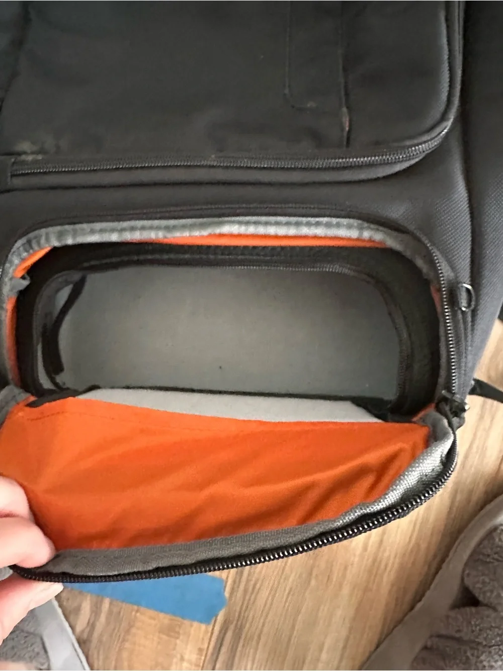 eBags Black Laptop Backpack - Professional Commuter Bag